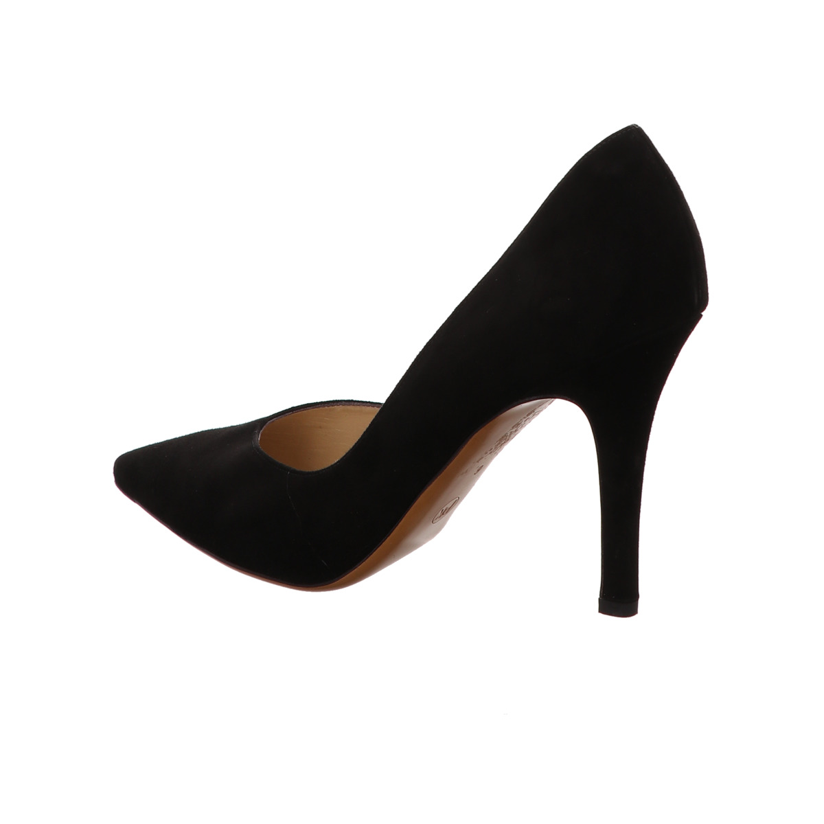 Pumps, Dita Peter Kaiser Velour Leder Schwarz Pumps, Dita Peter Kaiser Velour Leder Schwarz