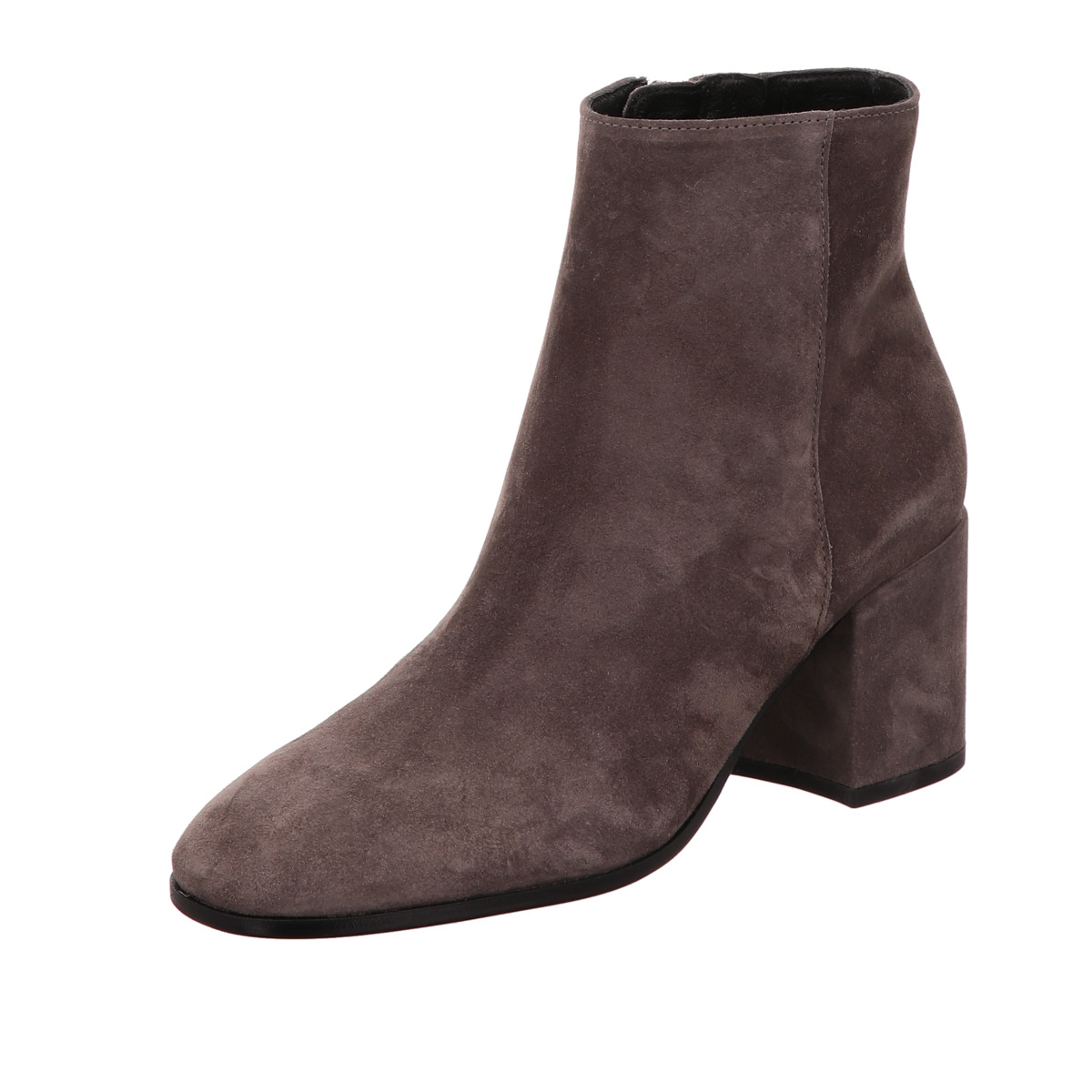 Stiefelette, Jade Kennel und Schmenger Velour Leder Grau Stiefelette, Jade Kennel und Schmenger Velour Leder Grau