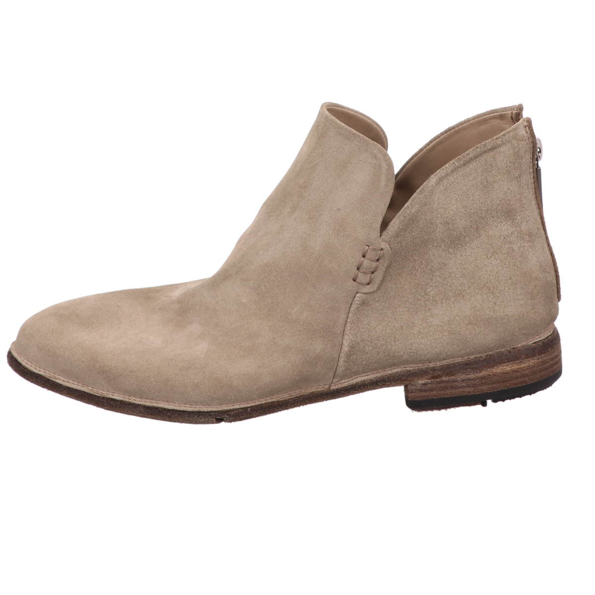 beige sommerstiefeletten