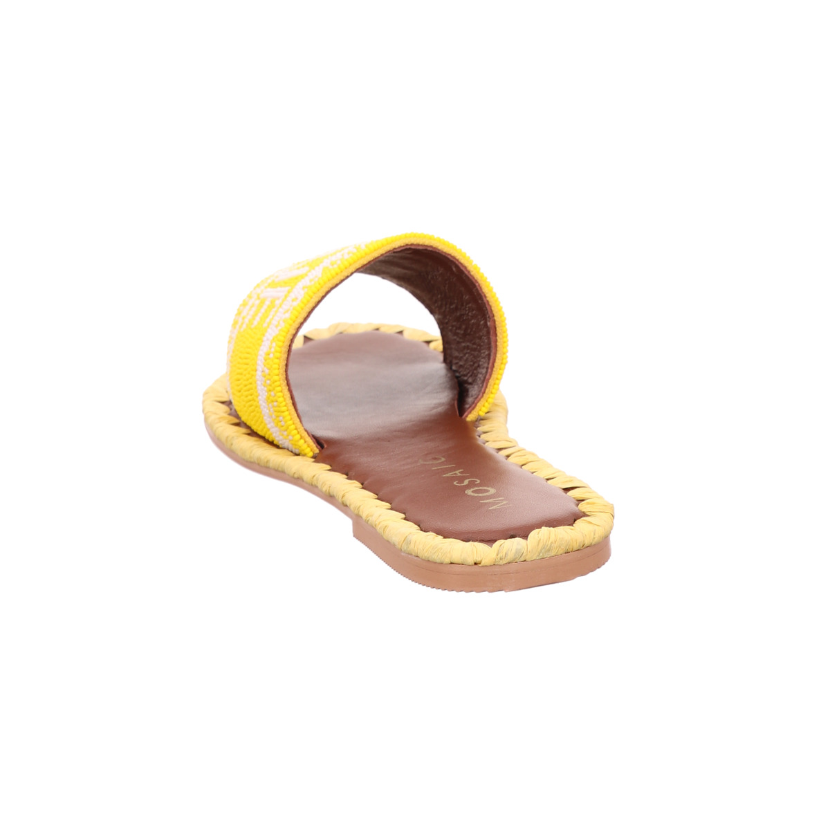 Pantolette, Mosaic Gelb