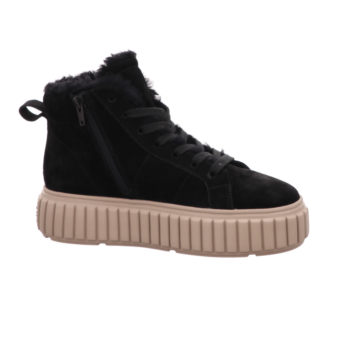 High Top Sneaker, Zap, Kennel und Schmenger Schwarz