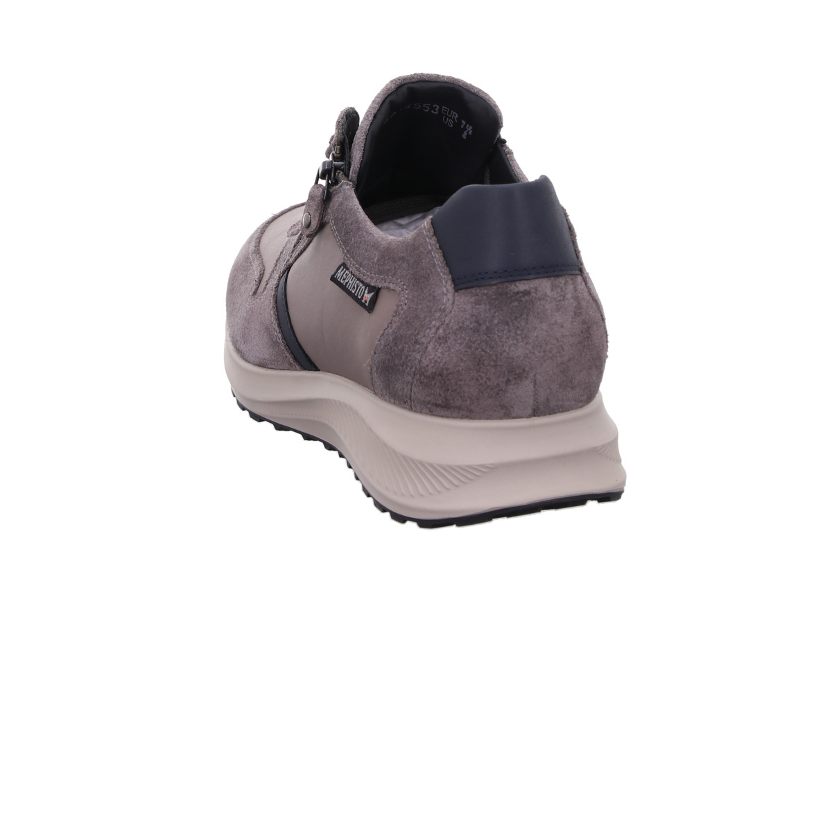 Halbschuh, DINO, Mephisto Grau Bunt