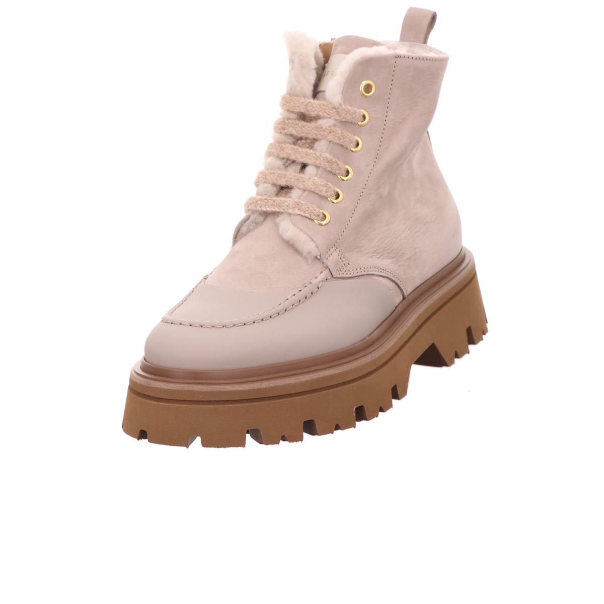 Stiefelette, Camerlengo Beige