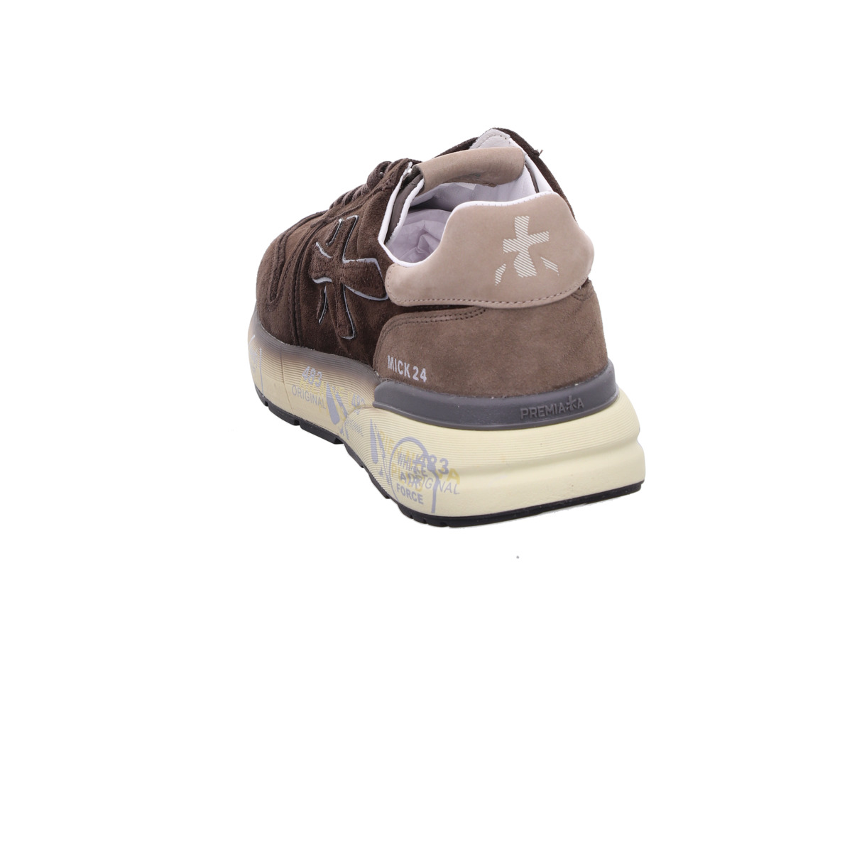 Sneaker, MICK, Premiata Braun