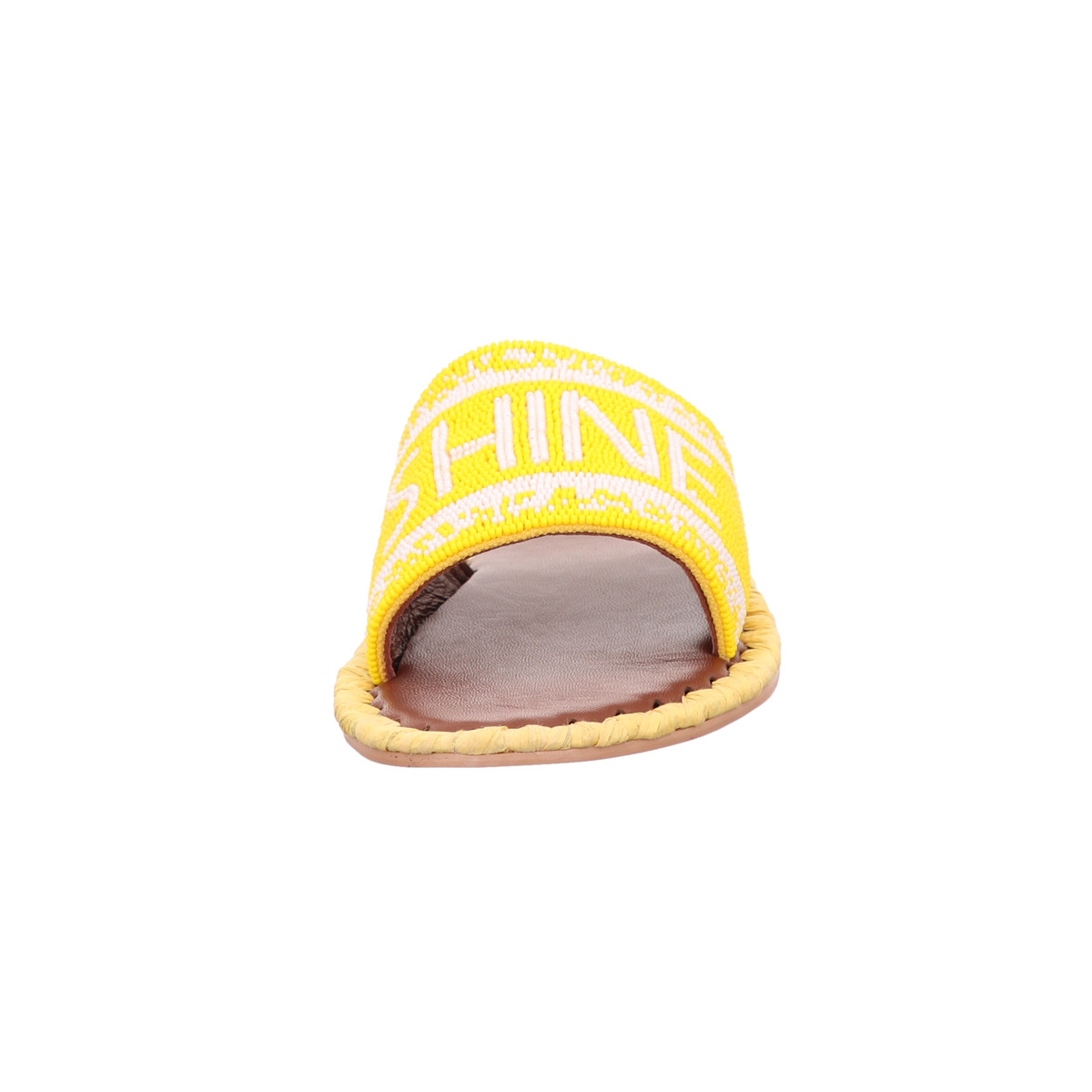 Pantolette, Mosaic Gelb