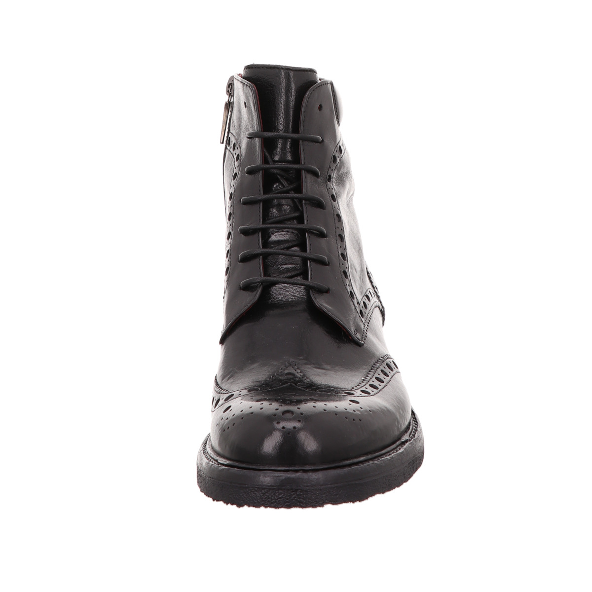 Schnürstiefelette, Corvari Schwarz