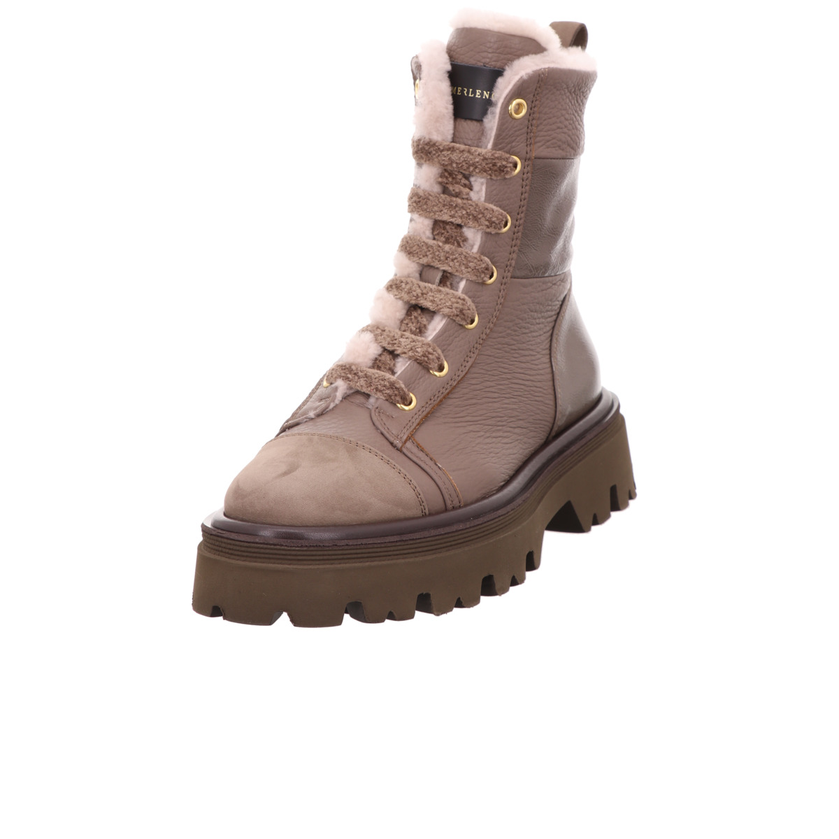 Schnürboots, Camerlengo Schlamm Farben