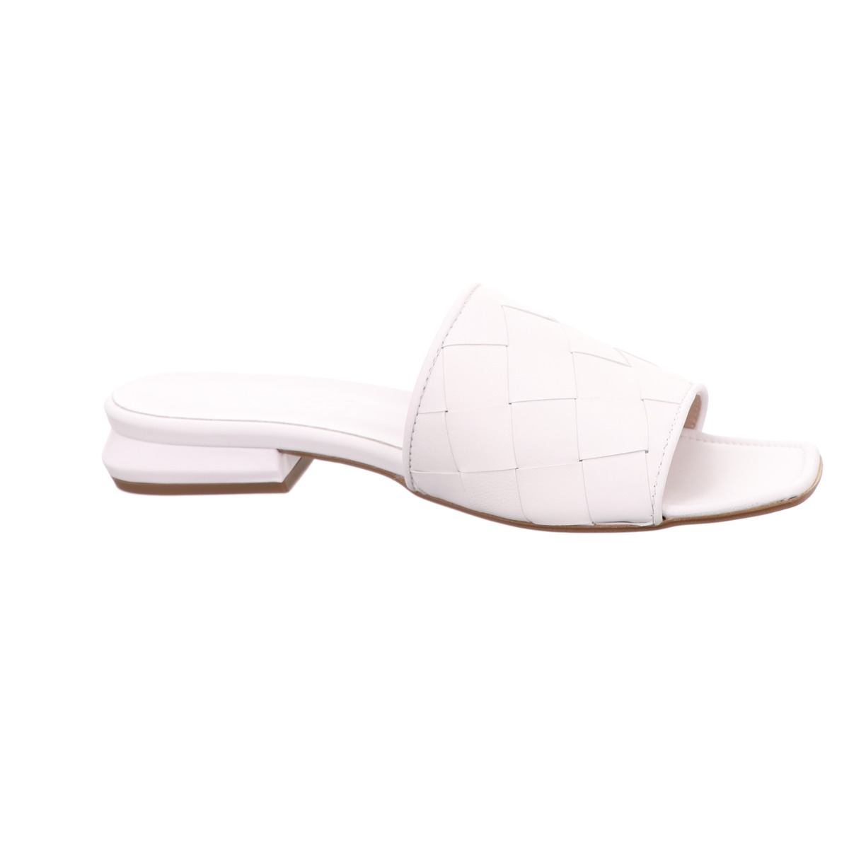 Pantolette Weiss