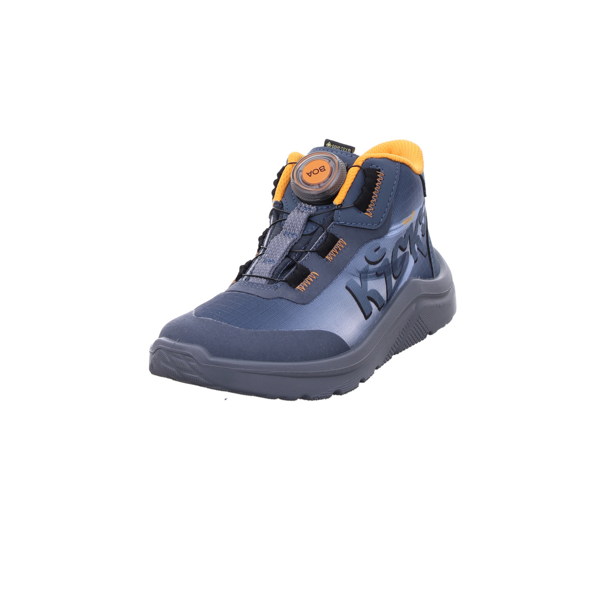 Stiefelette, KICKS, Superfit Blau Kombi
