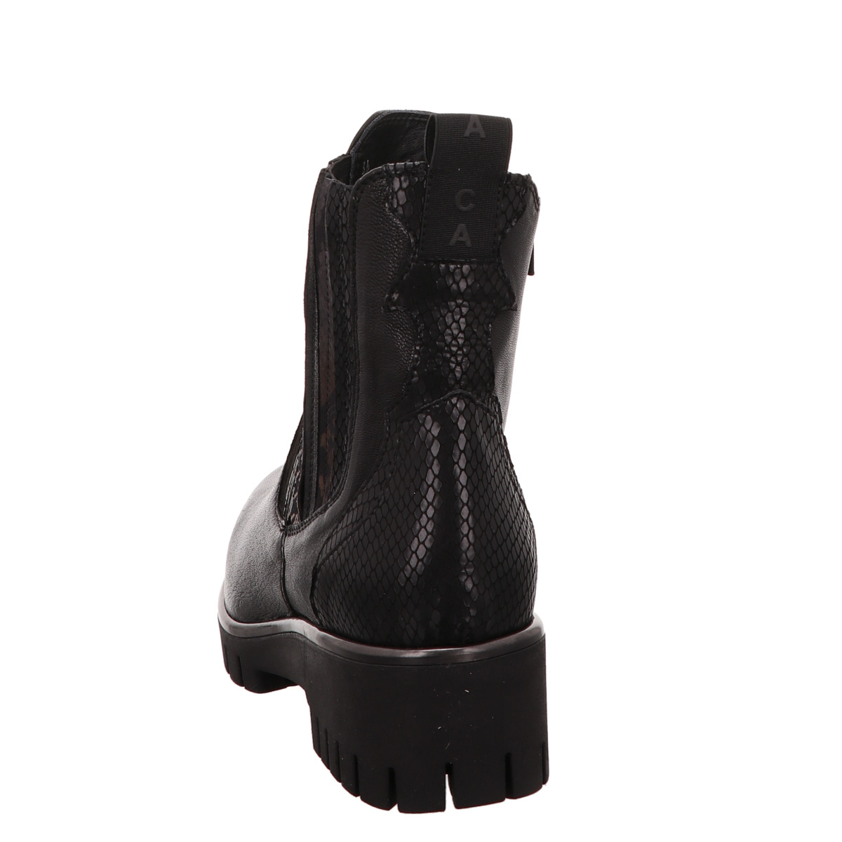 Chelsea-Stiefelette, Donna Carolina Schwarz