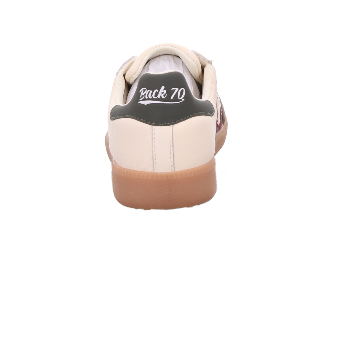 Sneaker, CLOUD, Back 70 Weiss Kombi