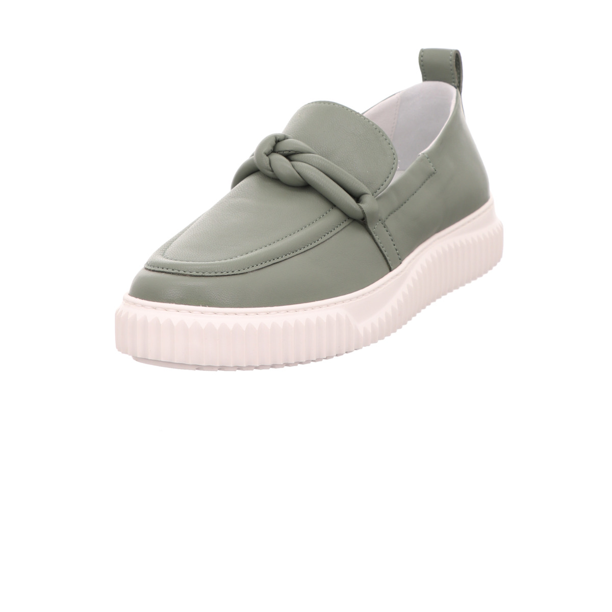 Slipper, Claudine, Voile Blanche Grün