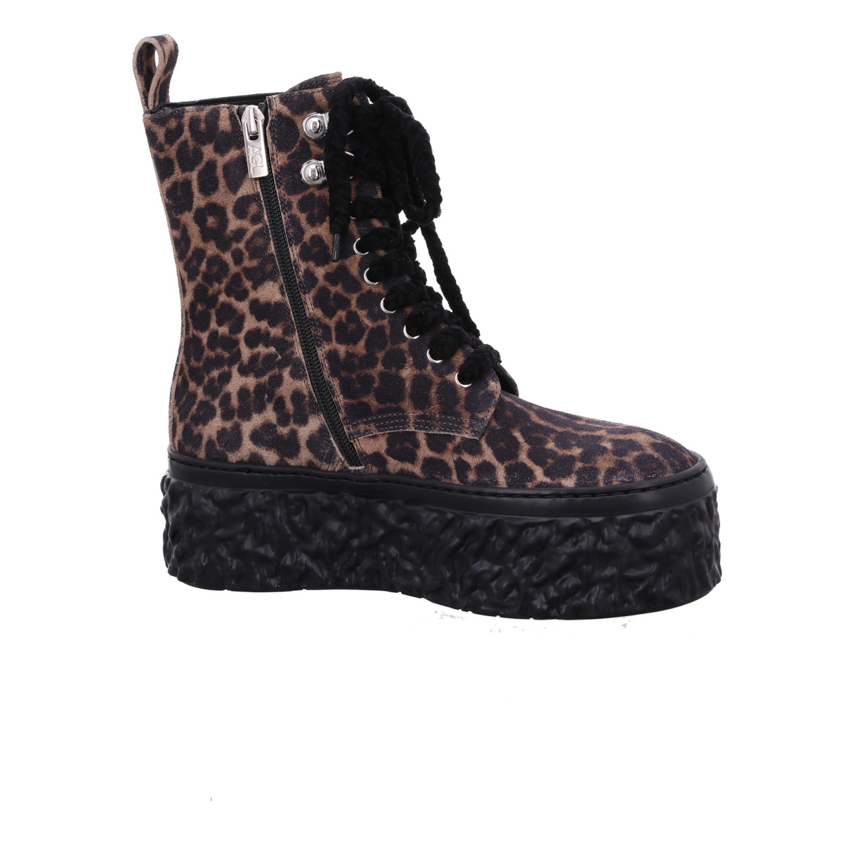 Stiefelette, MAGMA, AGL Schwarz Kombi