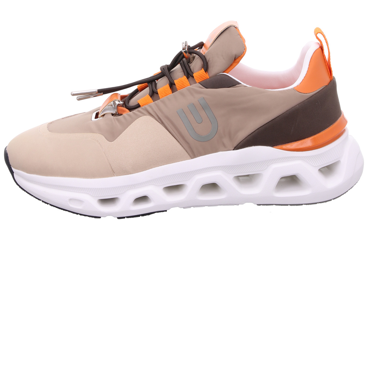 Sneaker, T-Switch Beige Bunt