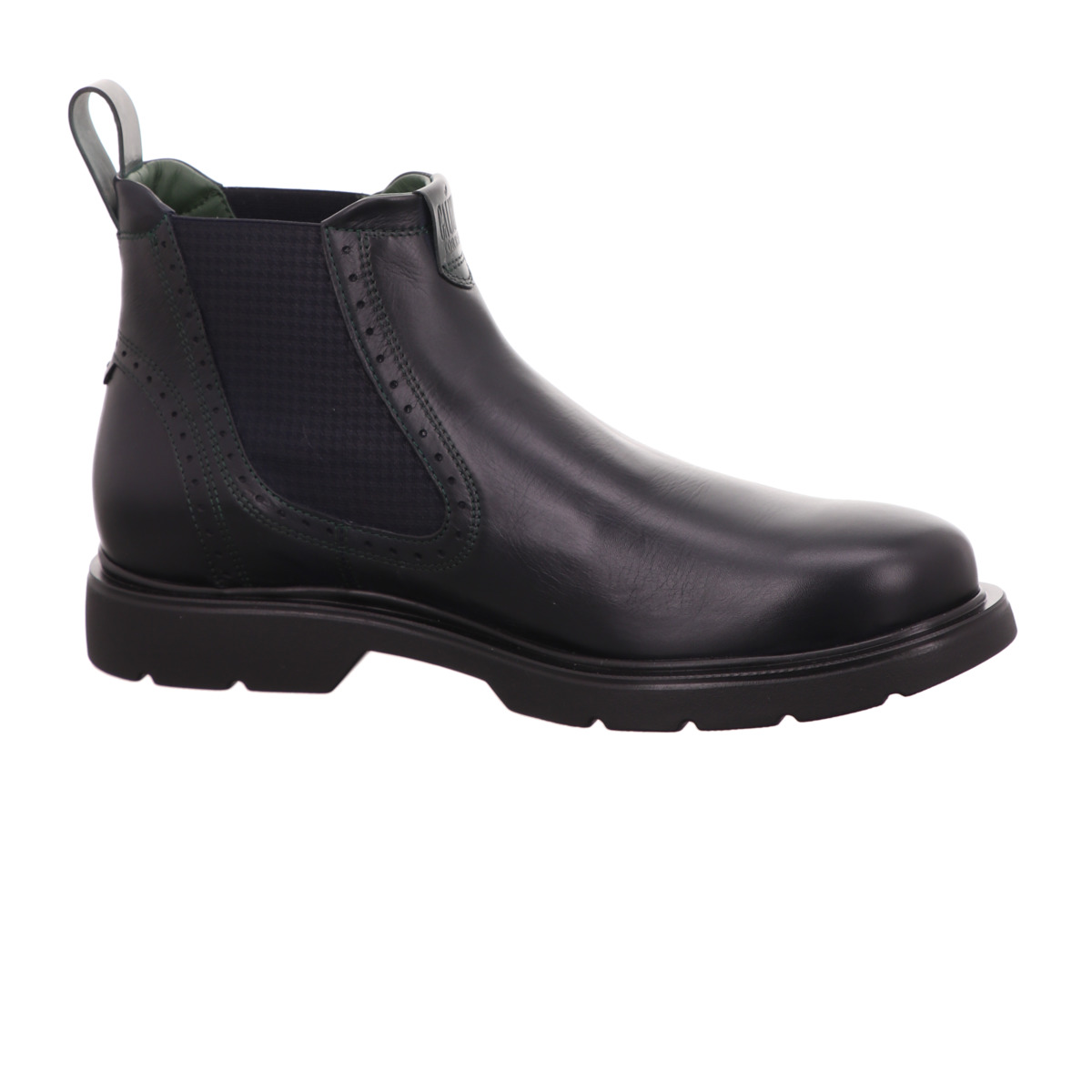 Chelsea-Stiefelette, Galizio Torresi Blau