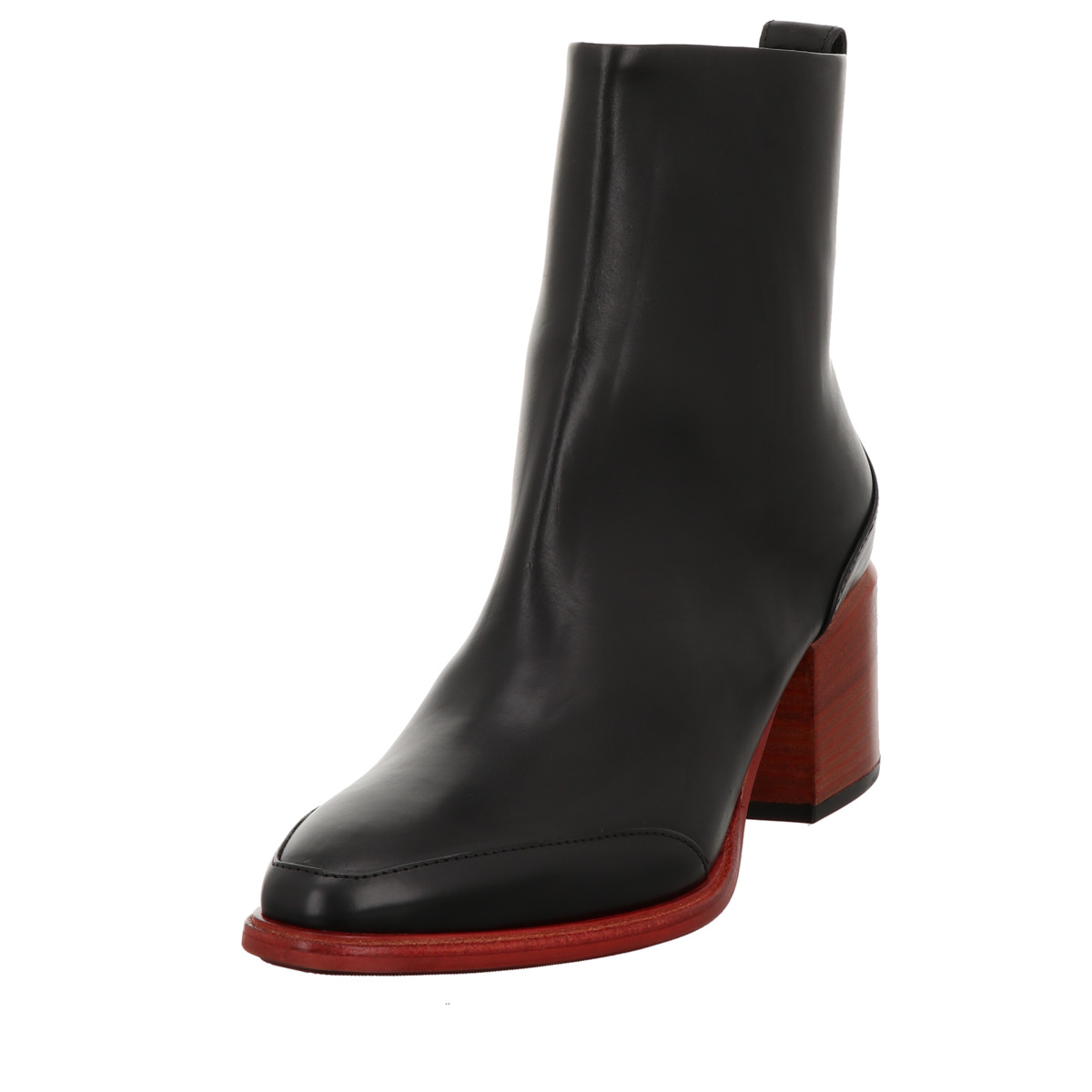 Stiefelette Schwarz