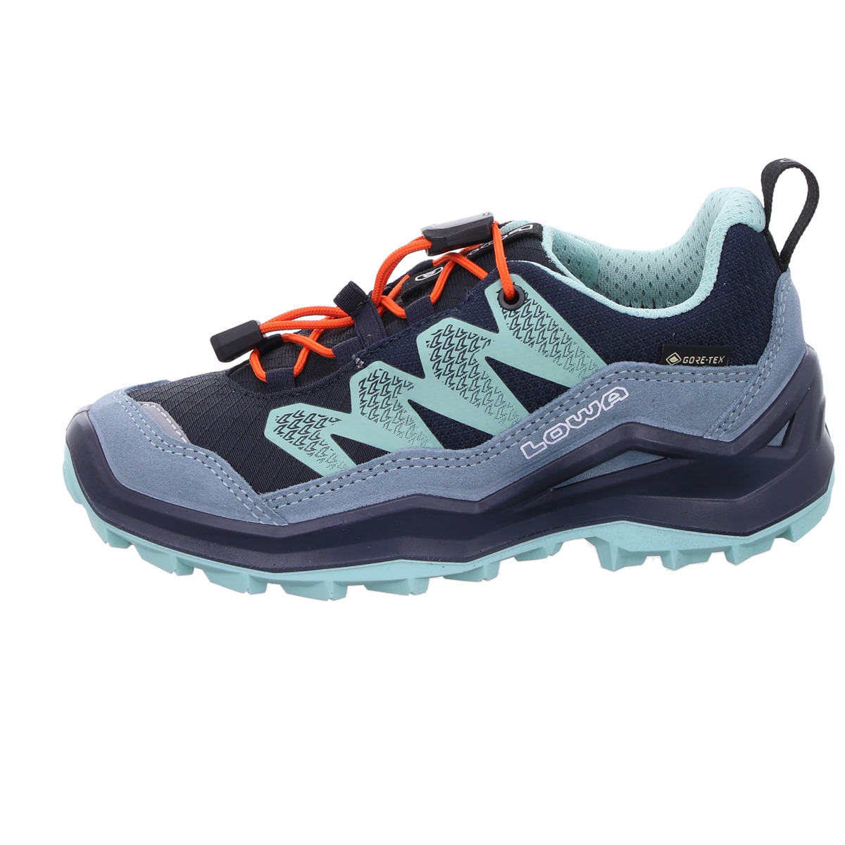 Halbschuh, MADDOX PRO GTX, Lowa Blau Kombi