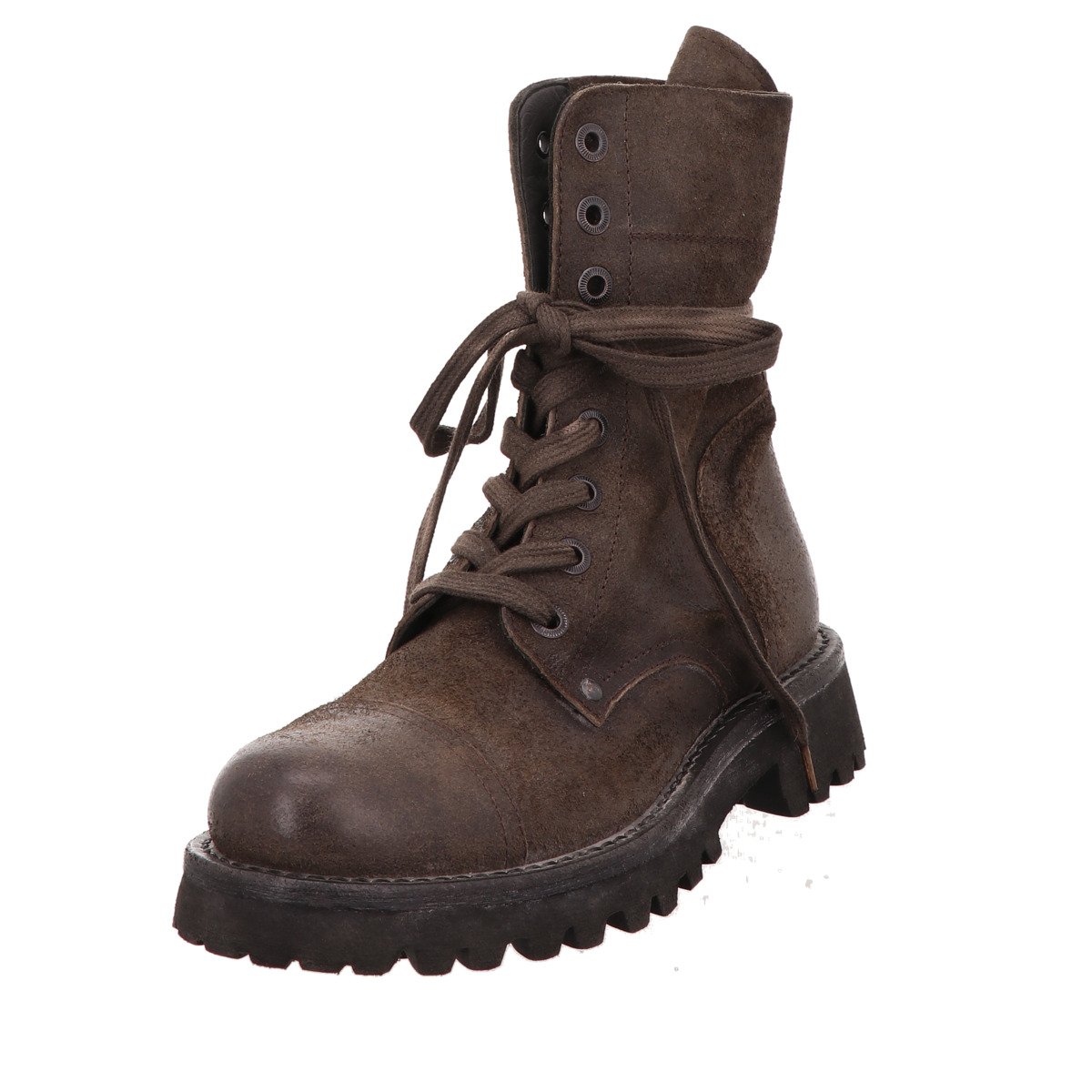 Stiefelette, Moma Grau