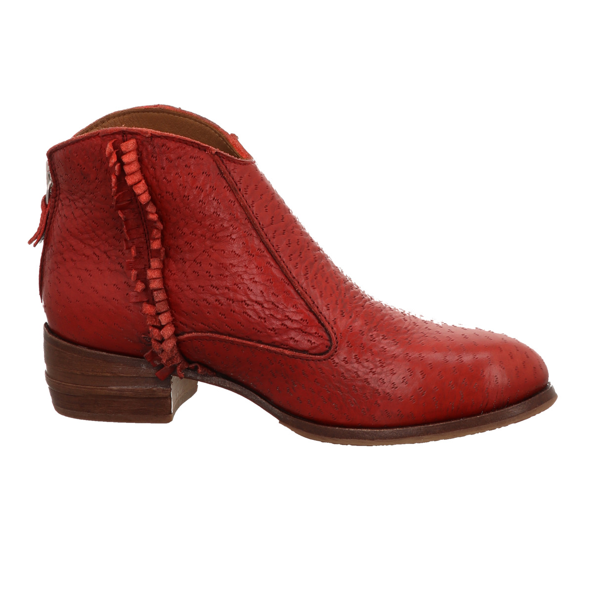 Sommerstiefelette, MOMA Rot