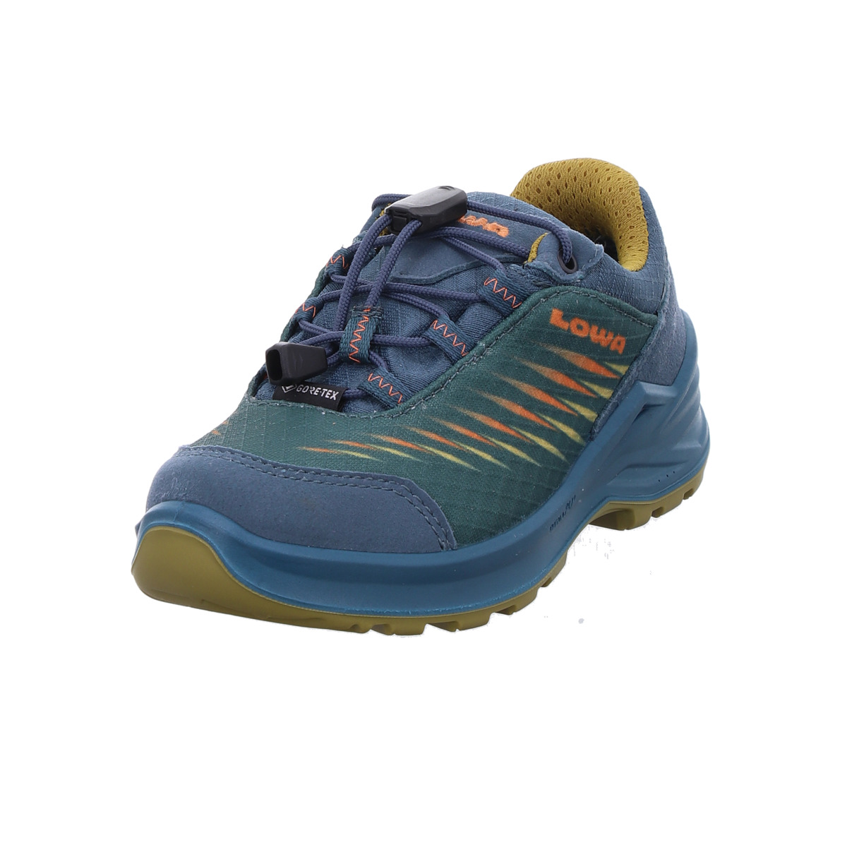 Halbschuh, ZIRROX II GTX, Lowa Petrol