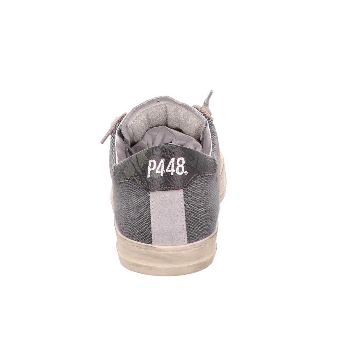 Sneaker, John-M, P448 Grau