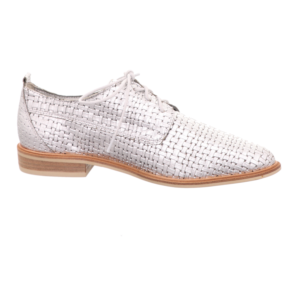 Schnürschuh, VIC MATIE Silber