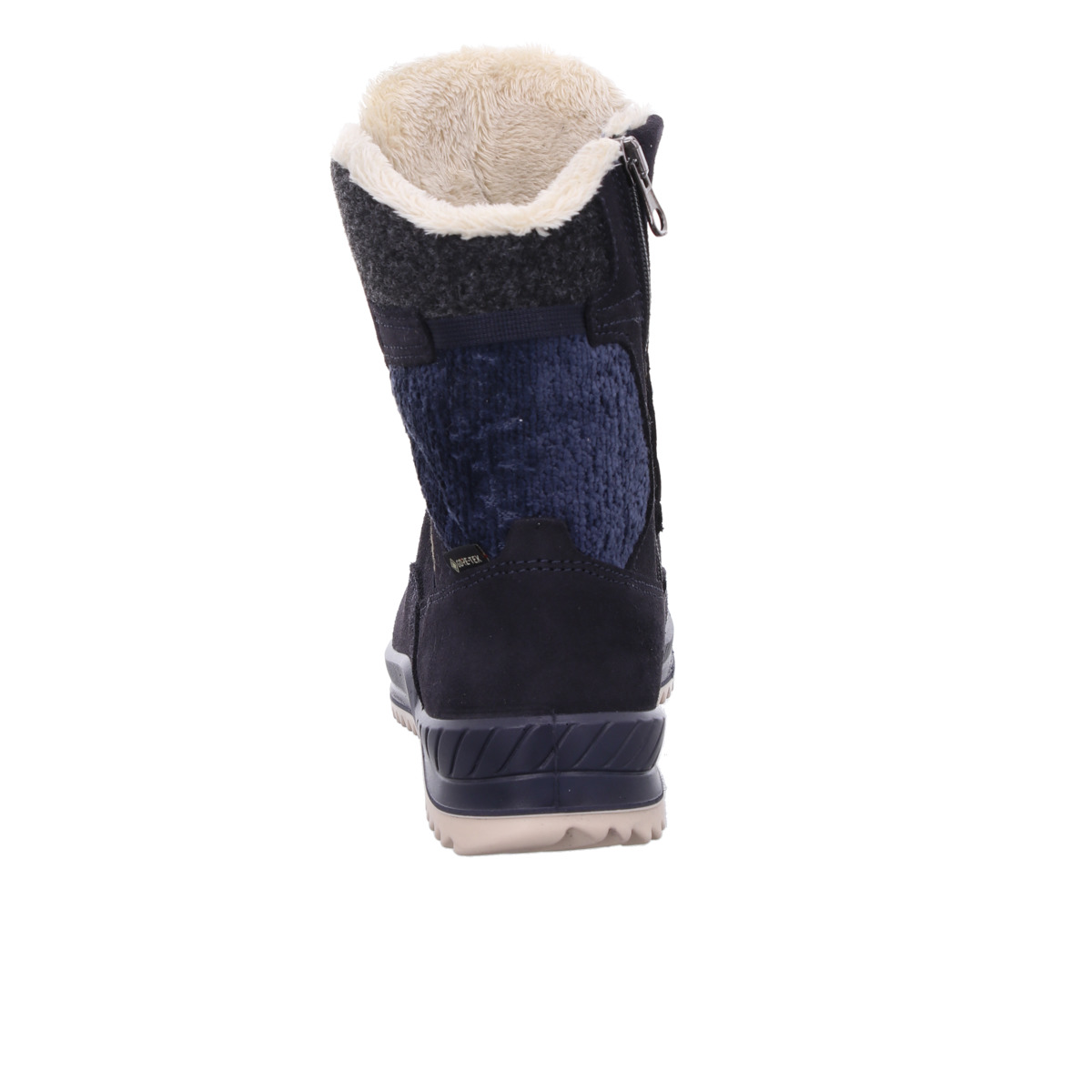 Stiefelette, Bianca GTX Hi, Lowa Dunkelblau