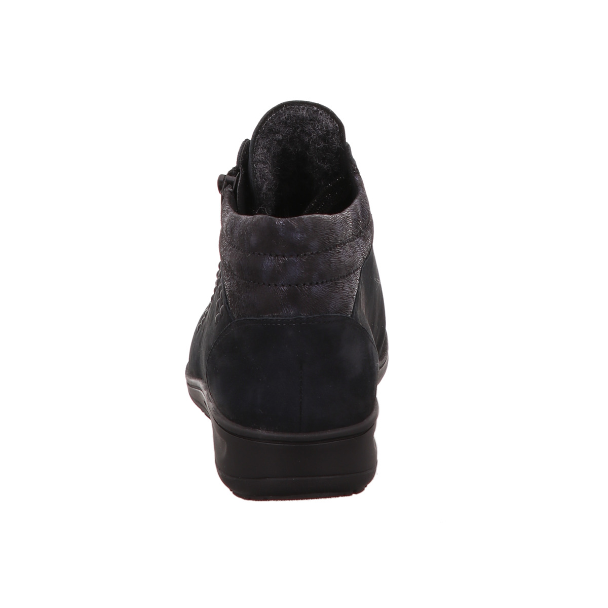 Schnürschuh, Kate, Solidus Blau