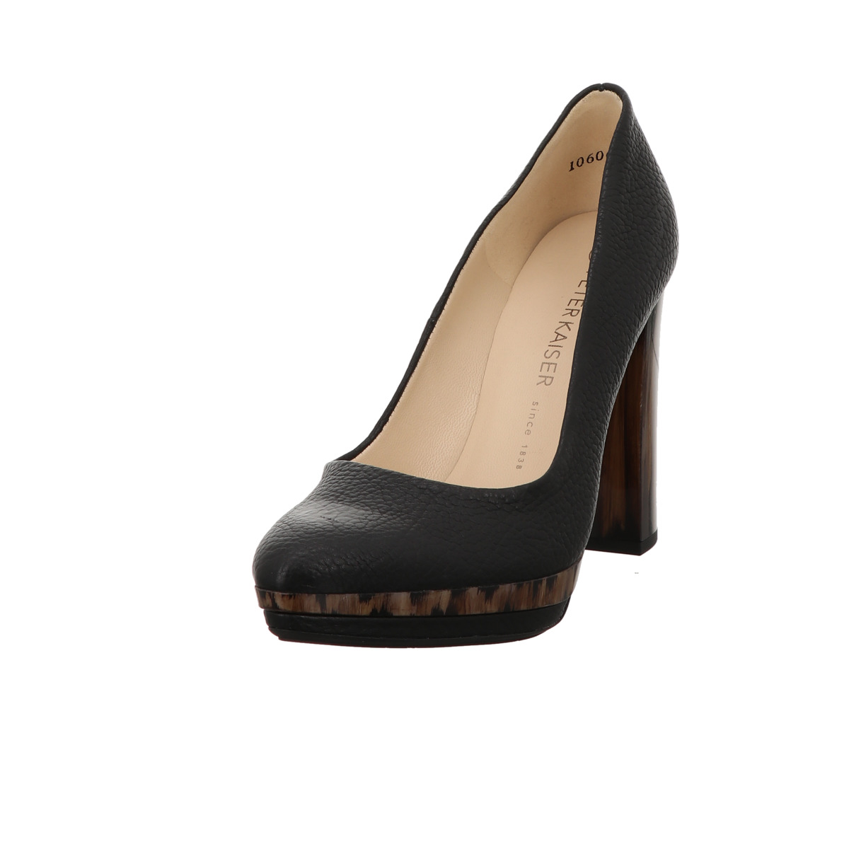 Pumps, Adelheid, Peter Kaiser Schwarz