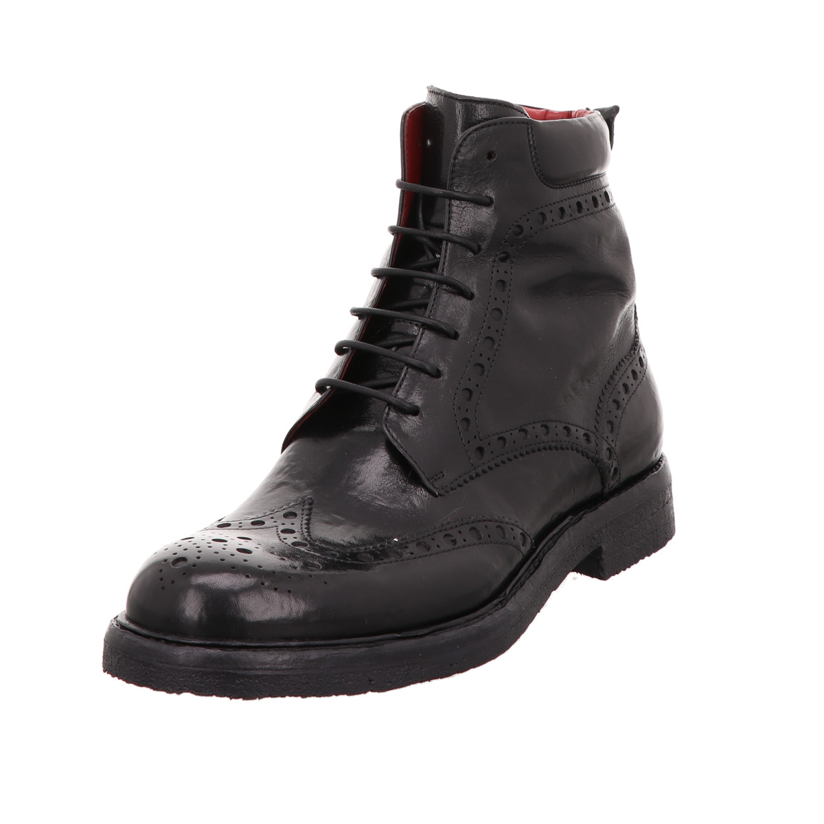 Schnürstiefelette, Corvari Schwarz