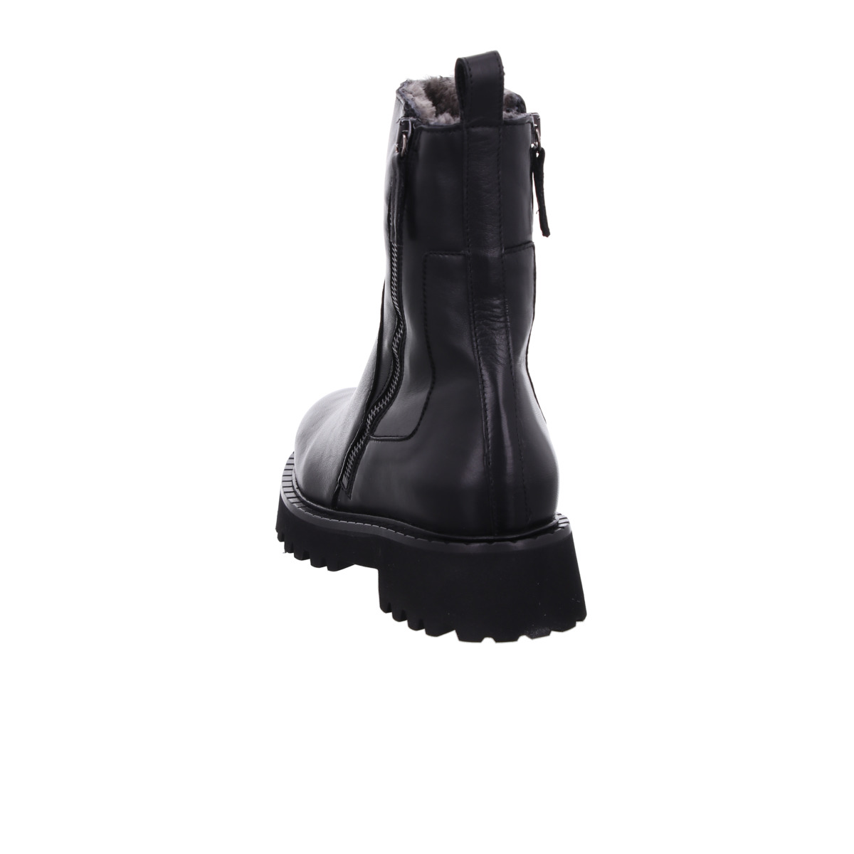 Stiefelette, Caiman Schwarz