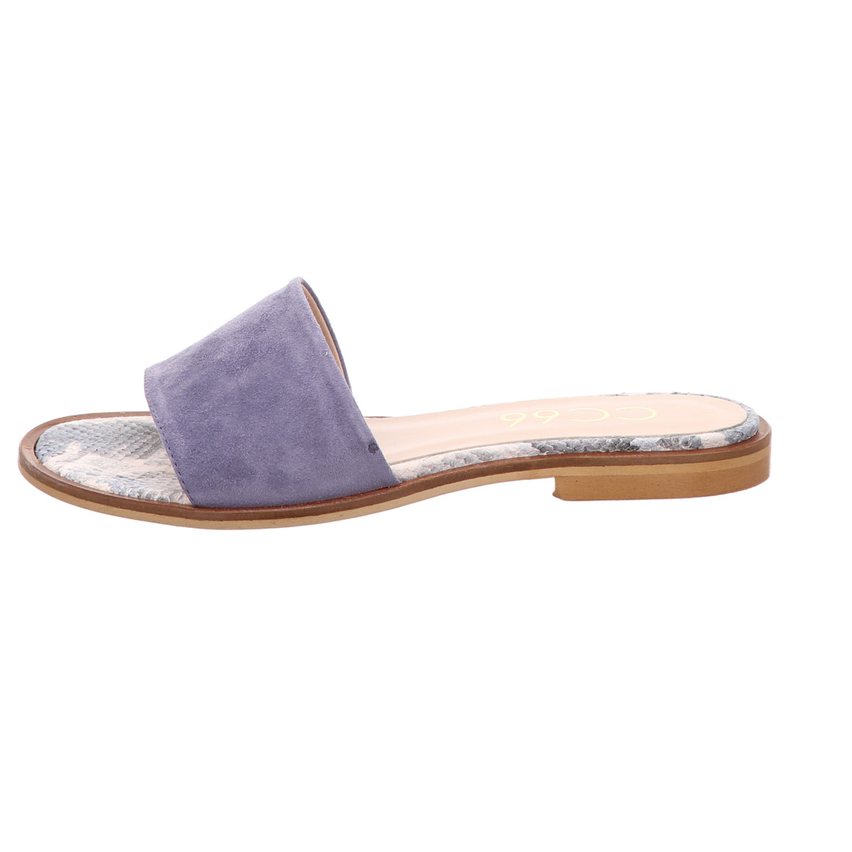 Pantolette, CC66 Blau