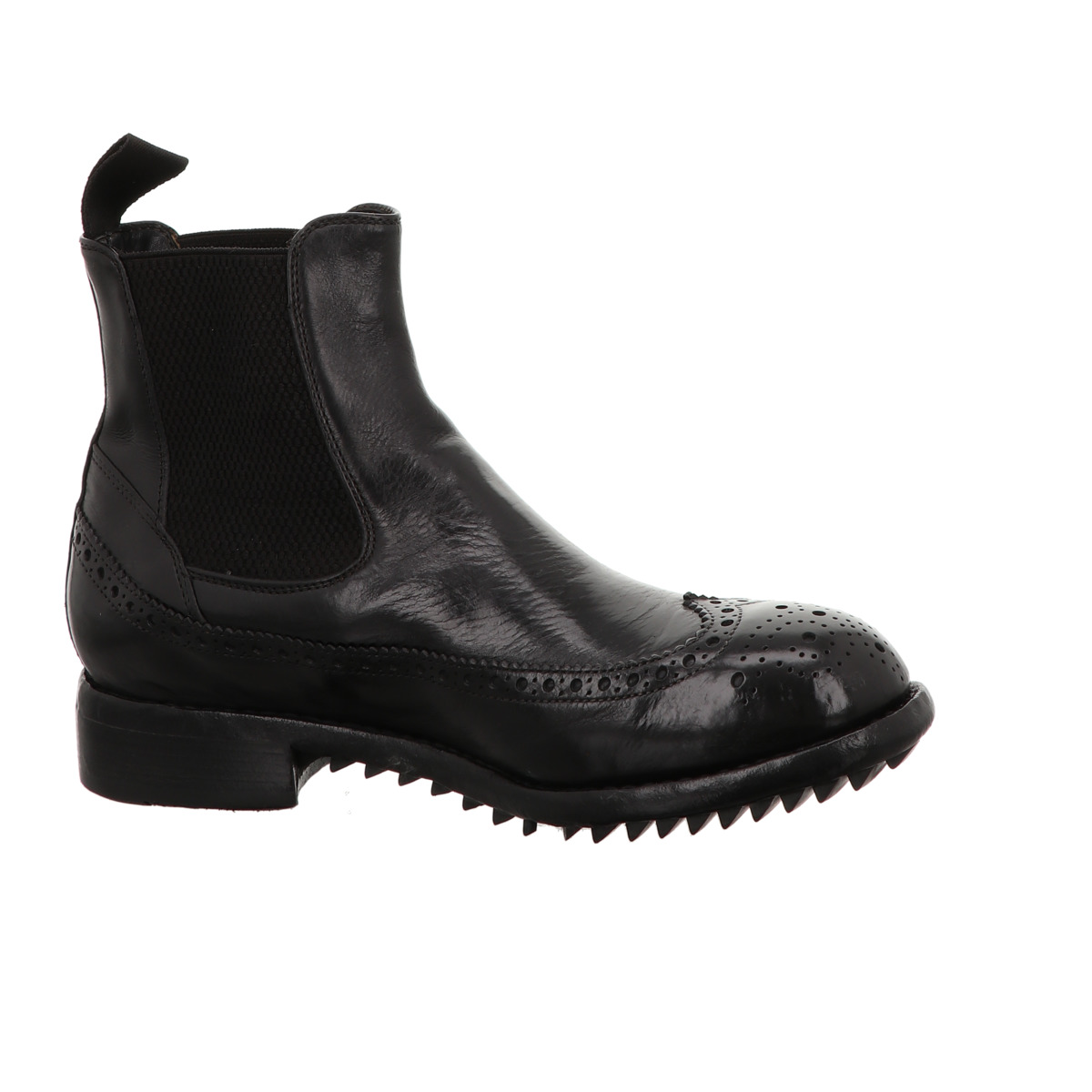 Chelsea-Stiefelette, Lemargo Schwarz