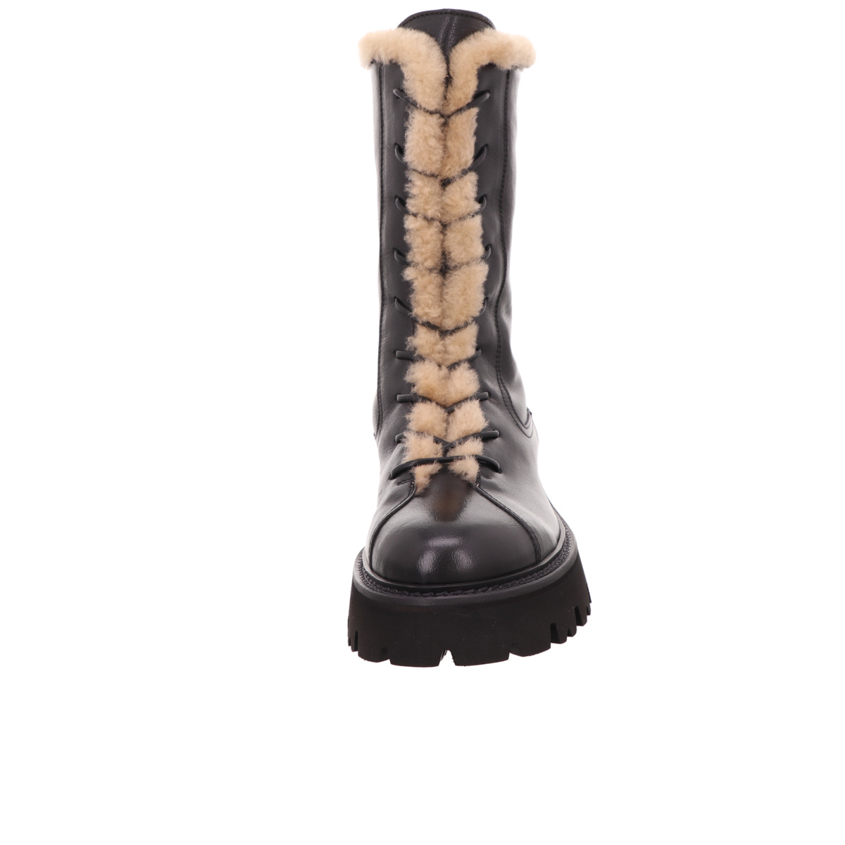 Schnürstiefelette, Corvari Schwarz