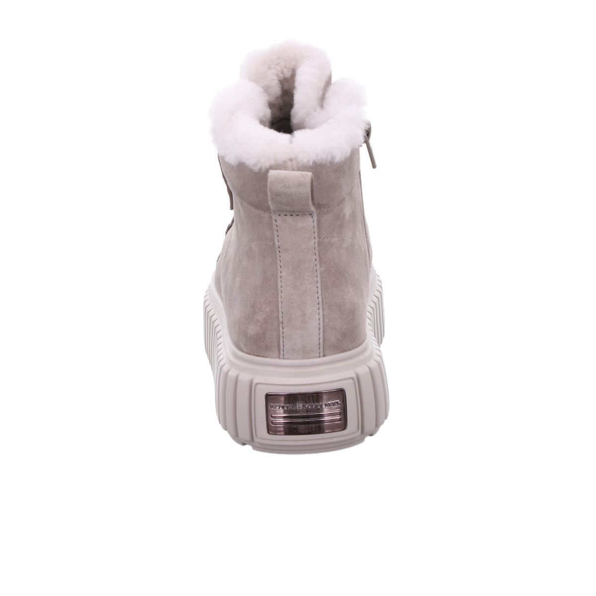 High-Top Sneaker, ZAP, Kennel & Schmenger Grau