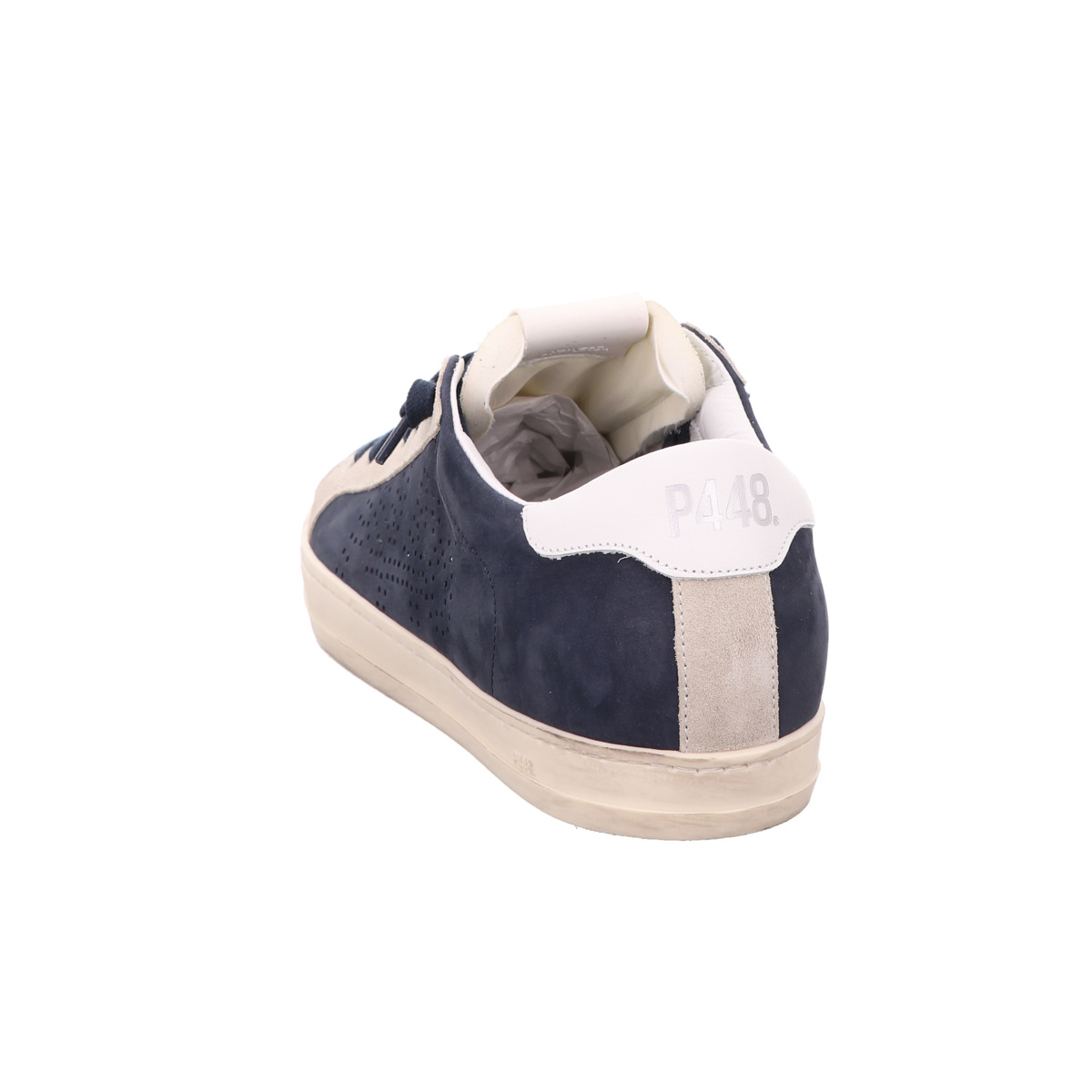 Sneaker, John-M, P448 Blau