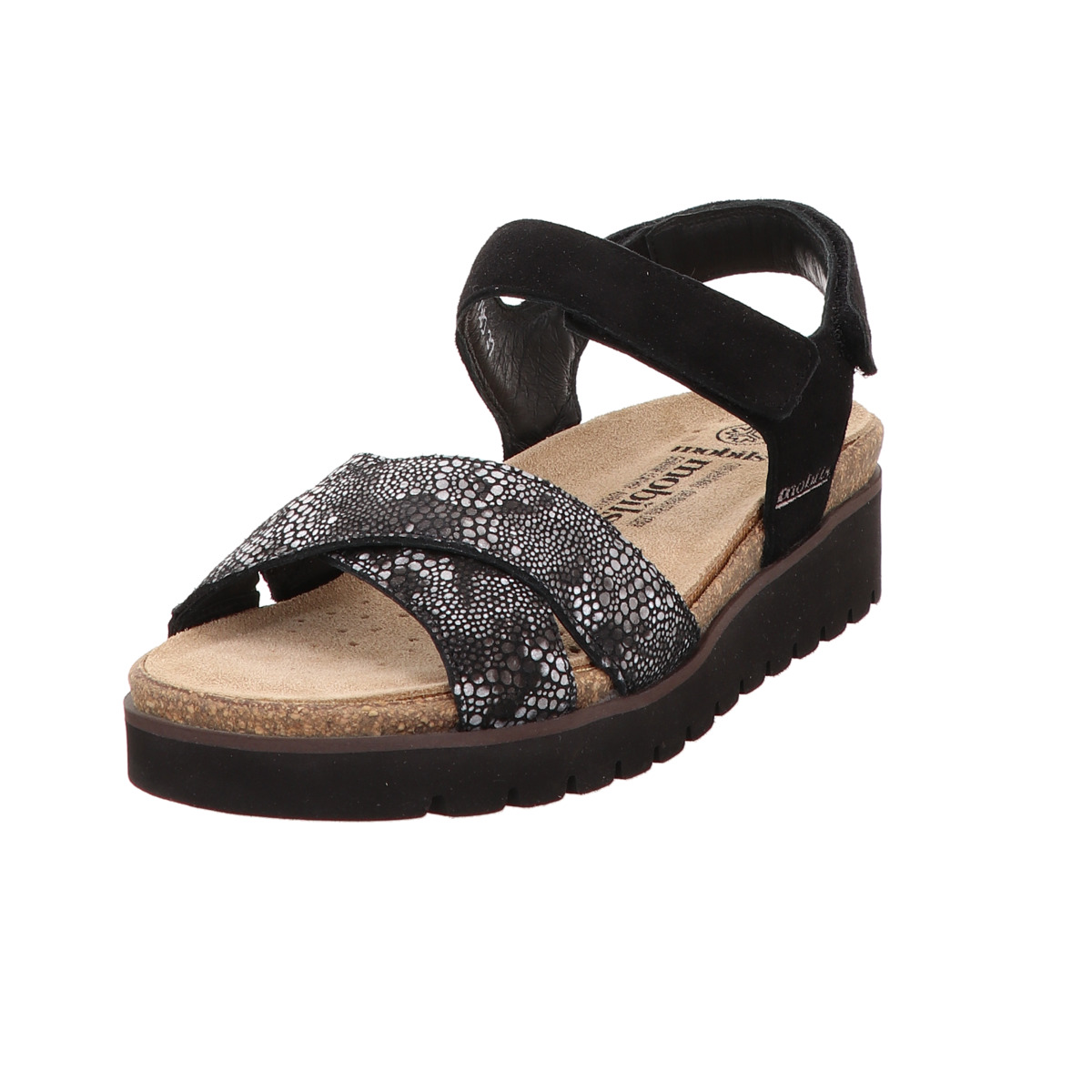 Sandale, Tamia, Mephisto Grau