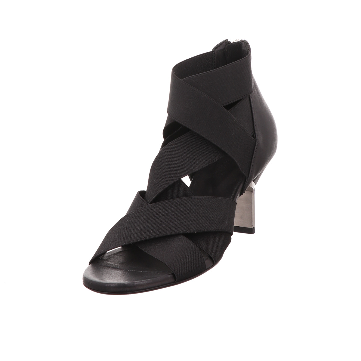 Sandalette Schwarz