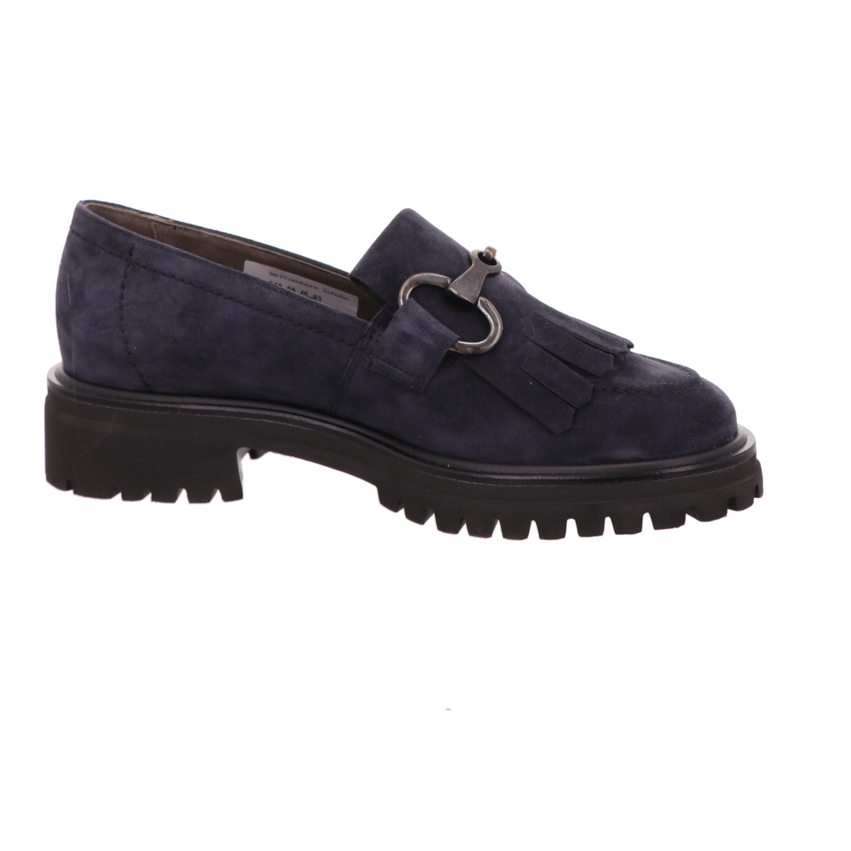 Slipper, Paul Green Blau