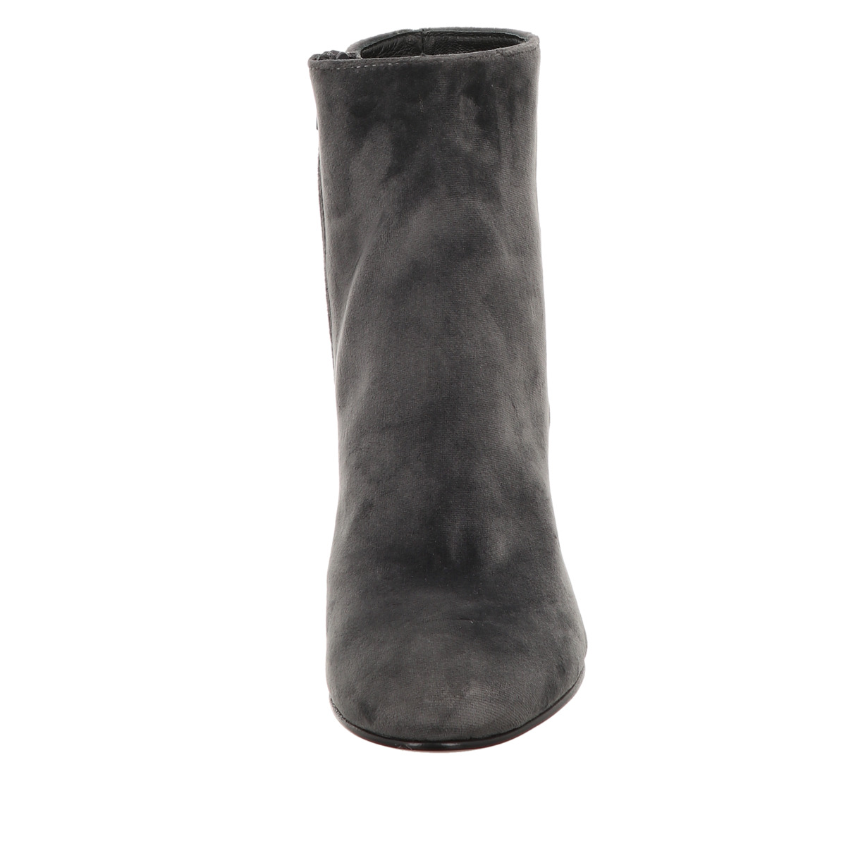 Stiefelette Grau