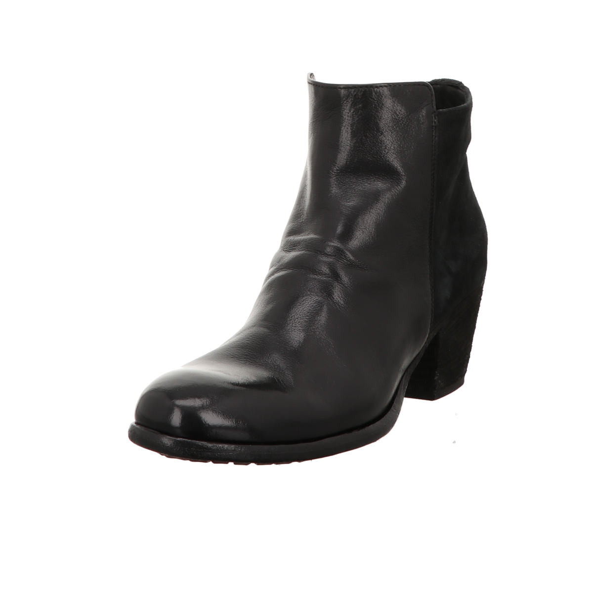 Stiefelette Schwarz
