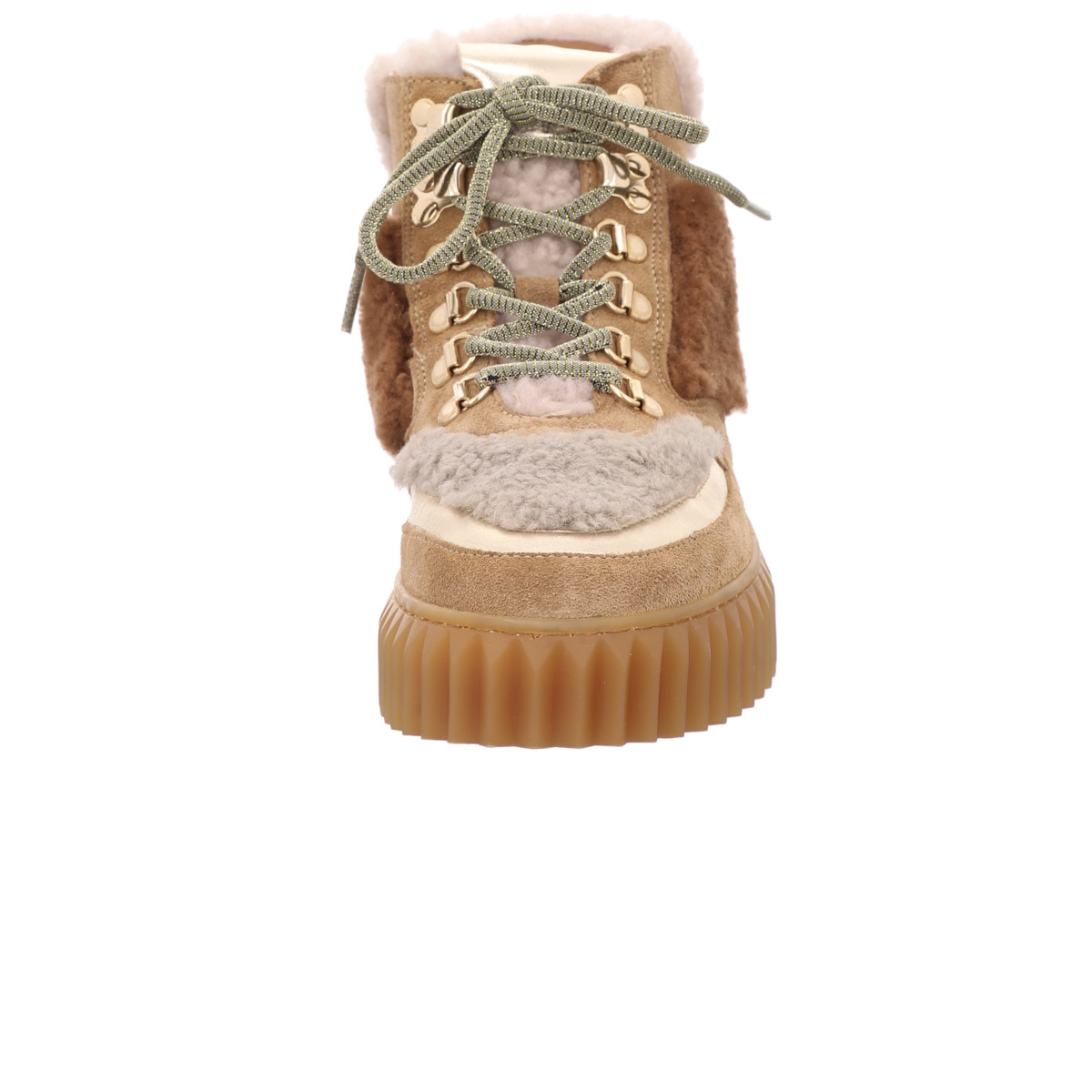 Stiefelette, Eva Hike, Voile Blanche Braun Kombi