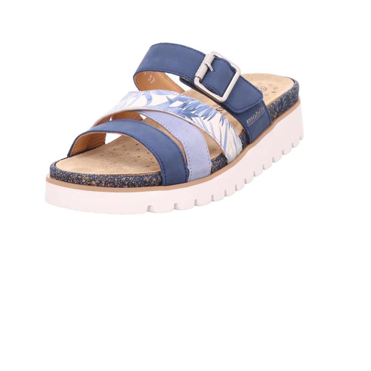 Pantolette, Touria, Mephisto Blau