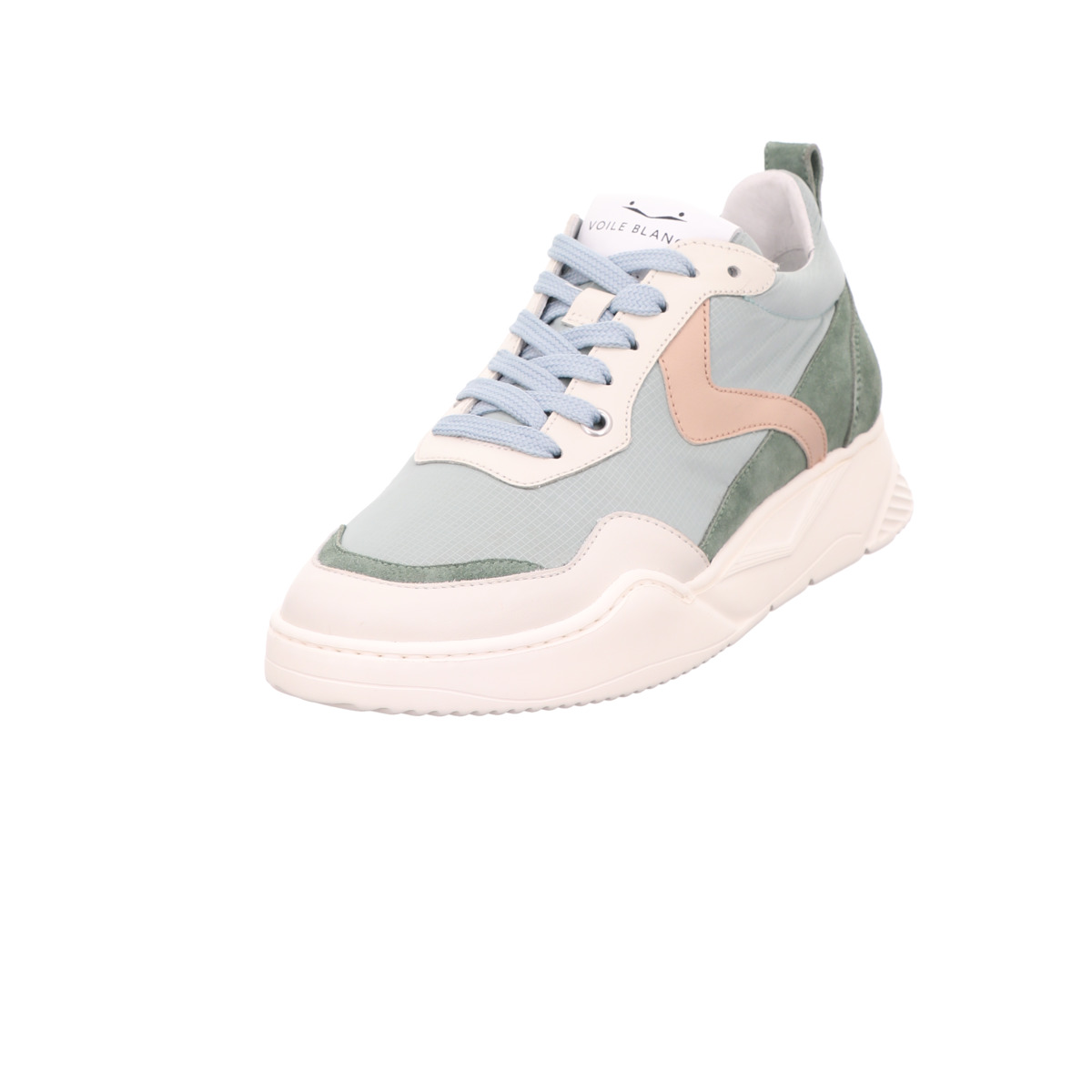 Sneaker, Voile Blanche Blau