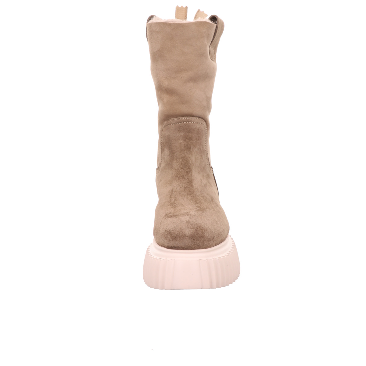 Stiefelette, MILAGROS FUR, AGL Schlamm Farben