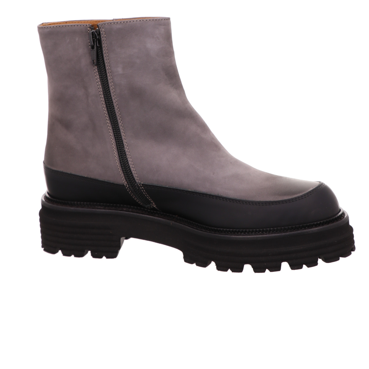 Stiefelette, Thea Mika Grau