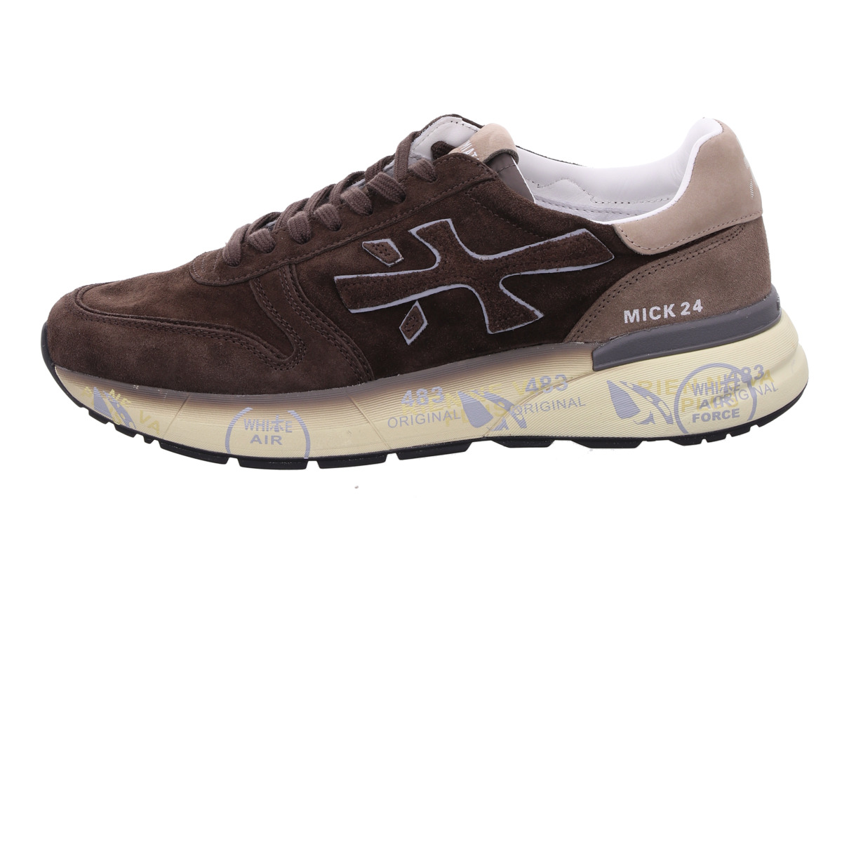 Sneaker, MICK, Premiata Braun
