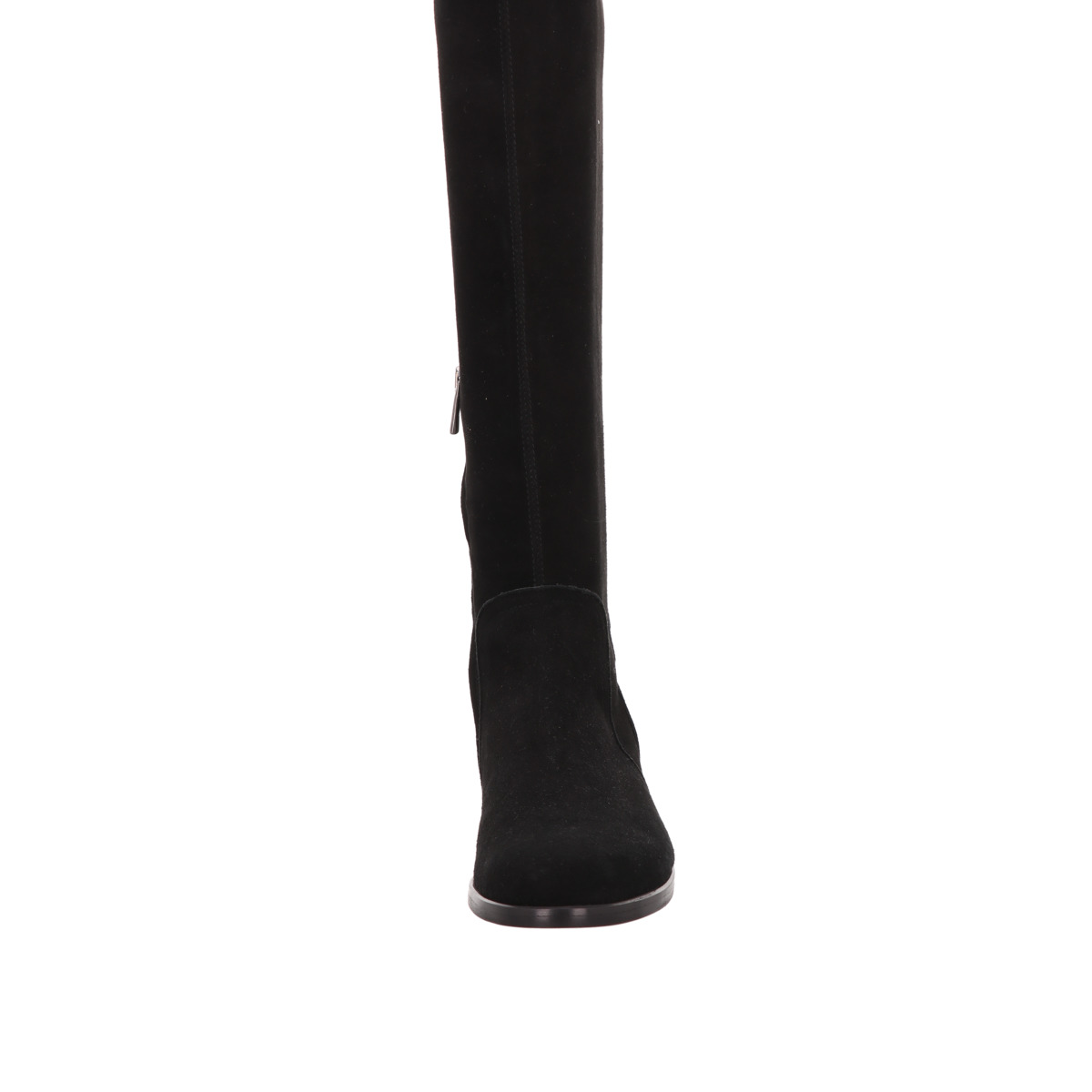 Overknee-Stiefel Schwarz