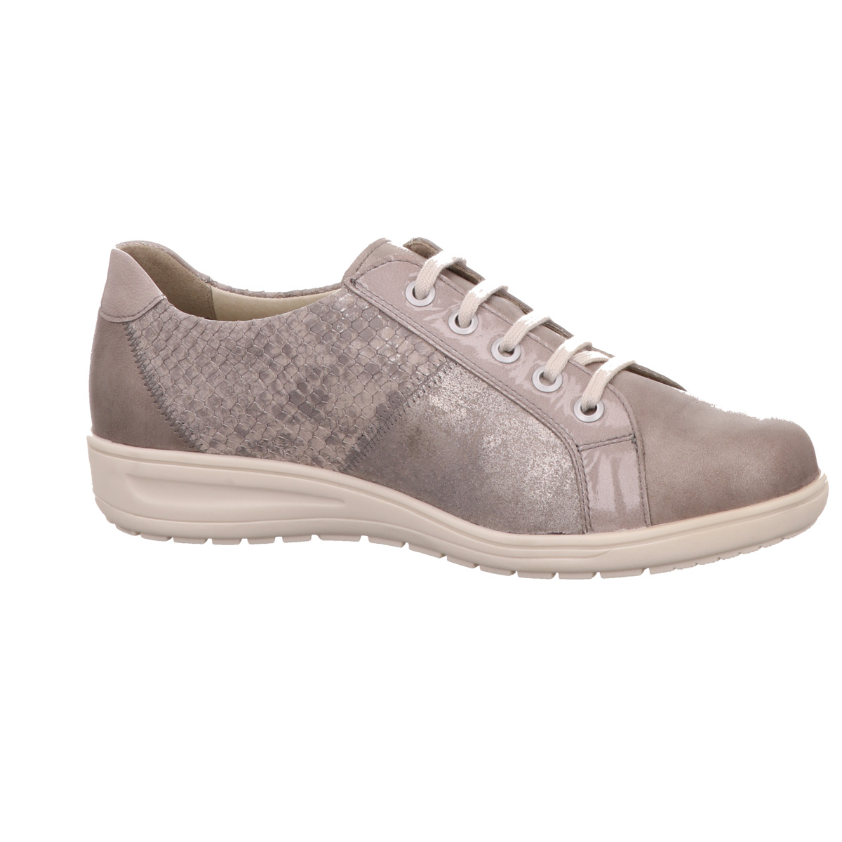 Schnürschuh, Heaven, Solidus Schlamm Farben
