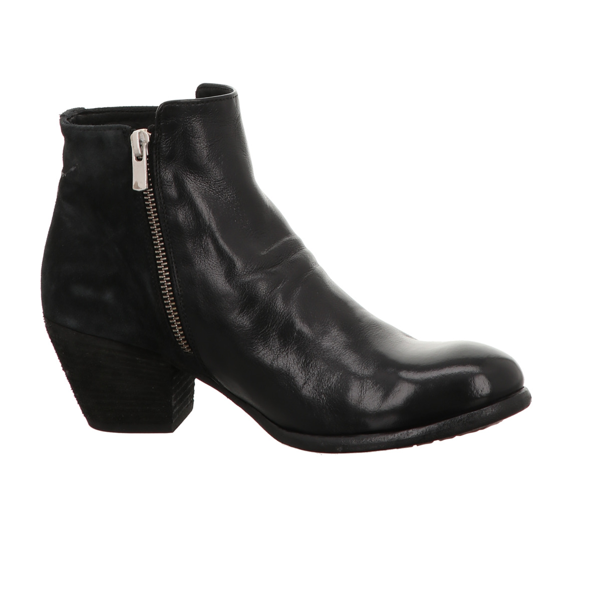 Stiefelette Schwarz